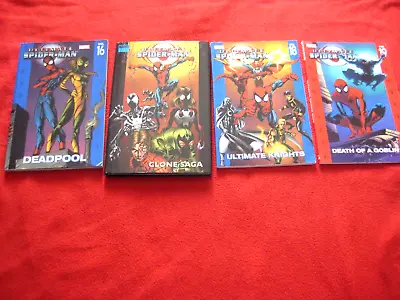Buy Ultimate Spider-man 91-117 Vol 16 17 18 19 Deadpool Volume Hb Tpb Graphic Novel • 230£