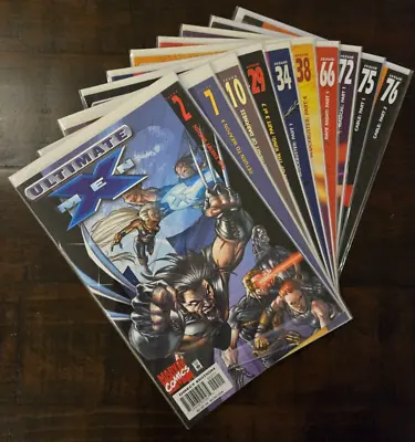 Buy Ultimate X-Men 2, 7,  10, 29, 34, 38, 66, 72, 75, And 76 - Lot / Run • 17.42£