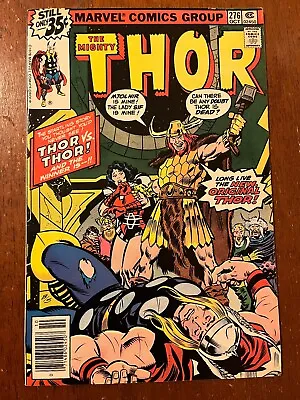 Buy The Mighty Thor #276 1978 Thor Nearly Dies! • 2.40£
