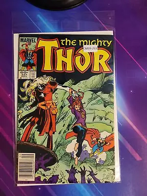 Buy Thor #347 Vol. 1 8.0 1st App Newsstand Marvel Comic Book Cm39-253 • 5.59£
