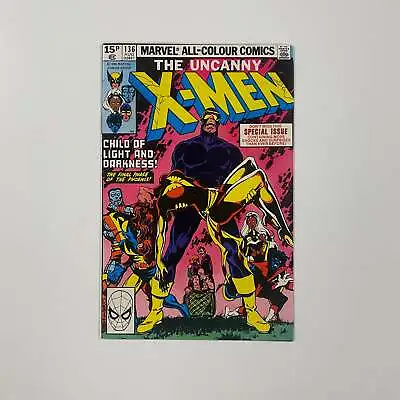 Buy The Uncanny X-Men #136 NM Raw Comic Pence Copy 1980 • 70£