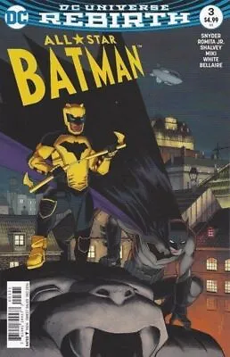 Buy All Star Batman (2016-2017) #3 (Declan Shalvey Variant) • 3.25£
