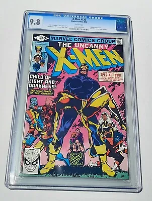 Buy Uncanny X-Men #136 CGC 9.8 1980 Marvel Comics WHITE PAGES • 376£