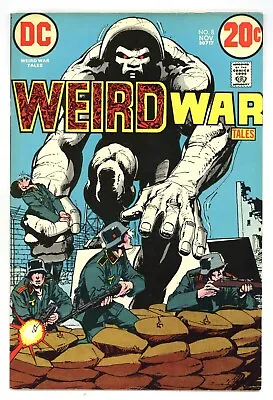 Buy Weird War Tales #8 Adams Cover Art & Inks! Horror! Suspense! 1972 DC Comics I680 • 14.09£