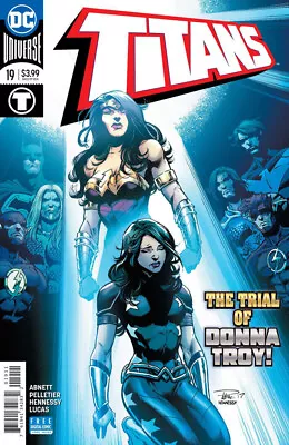 Buy Titans #19 (NM) `18 Abnett/ Pelletier (Cover A) • 3.25£