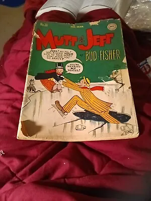 Buy #26 Mutt And Jeff 1947 DC National Comics Cavalcade 19 All American 82 Advertise • 24.31£