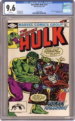Buy Incredible Hulk #271D Direct Variant CGC 9.6 1982 4262475003 • 277.21£