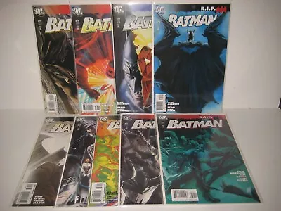 Buy BATMAN RIP 676 677 678 679 680 681 682 683 684 DC Comics 2008 Lot • 18.43£