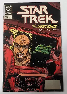 Buy Star Trek #2, 1989, DC Comic • 2.50£