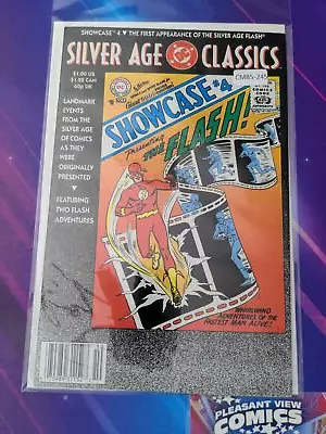 Buy Dc Silver Age Classics: Showcase #4 Mini High Grade Newsstand Dc Comic Cm85-245 • 9.48£