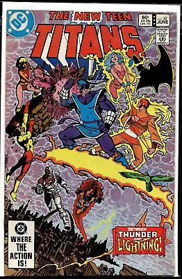 Buy 1983 New Teen Titans #32 DC Comic • 3.95£