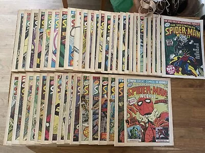 Buy Spider-man Comics Weekly #334 - #375 - Marvel Comics - 1979 - Complete Run • 75£