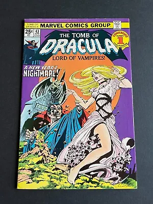 Buy Tomb Of Dracula #43 - Brief Blade Appearance (Marvel, 1976) F/VF • 13.51£
