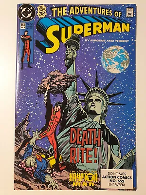 Buy The Adventures Of Superman #465 • 7.71£
