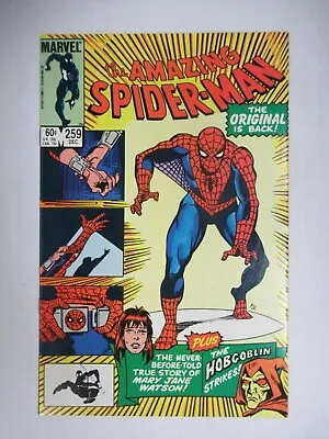 Buy 1984 Marvel Comics The Amazing Spider-Man #259 • 8.95£