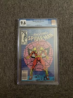 Buy Cgc 9.6 Amazing Spiderman 264 Marvel Comics 5/85 • 30£