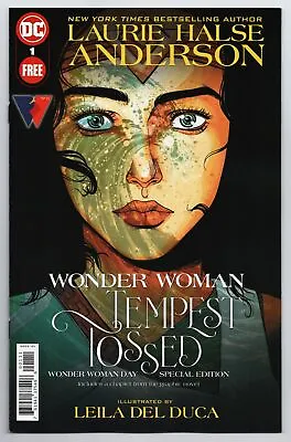 Buy Wonder Woman Day Tempest Tossed #1 (DC, 2021) NM • 2.40£