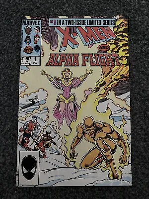 Buy X-men And Alpha Flight #1 Marvel Comics • 4.50£