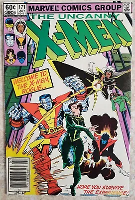 Buy Uncanny X-Men #171 Marvel Comics 1983 • 11.81£