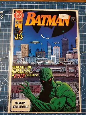 Buy Batman #471 Vol. 1 7.0+ Dc Comic Book I-225 • 2.39£