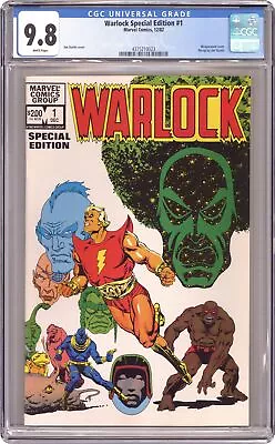 Buy Warlock Special Edition Reprints #1 CGC 9.8 1982 4375210023 • 55.34£