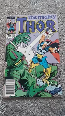 Buy Marvel Comics Journey Into Mystery The Mighty Thor - Number 358 - AUG 1985 • 10£