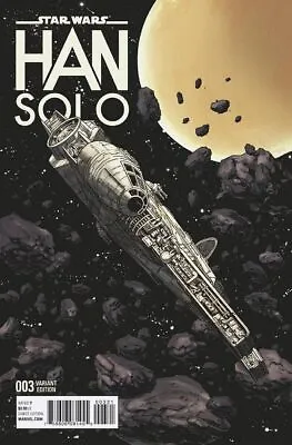 Buy Star Wars - Han Solo (2016-2017) #3 Of 5 (1:10 Declan Shalvey Variant) • 4.75£