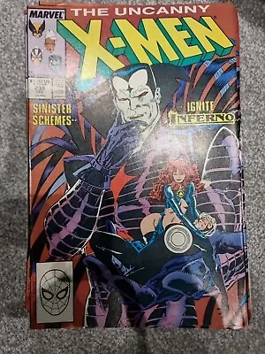 Buy The Uncanny X-men Issue #239  1988 Marvel  Comics 1st Mr Sinister Cover • 9.99£