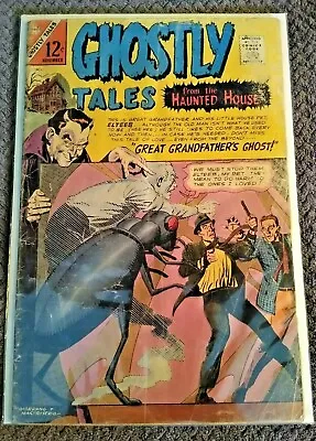 Buy GHOSTLY TALES #58 F/G 1966 Charlton Comics -  Boyette Art, Dick Giordano Cover • 3.98£