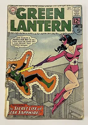 Buy Green Lantern; Vol 2 #16. Oct 1962. Dc. G+. 1st App Of Star Sapphire! • 150£