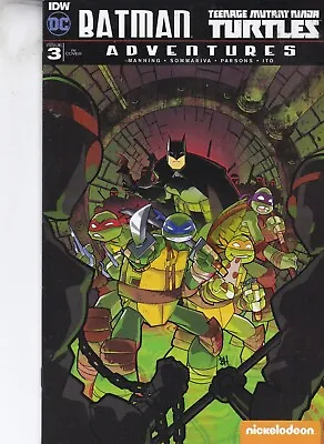 Buy Dc Comics Batman Teenage Mutant Ninja Turtles Adventures #3 Jan 2017 1:10 Varian • 8.99£