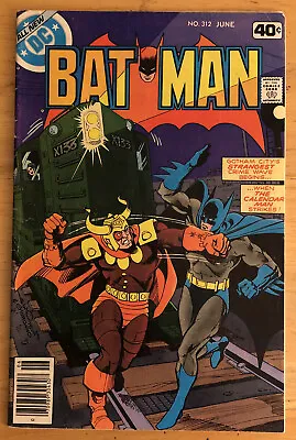 Buy Batman #312 Calendar Man, Two-Face, Lucius Fox; Linda Carter Wonder Woman Ad • 188.04£