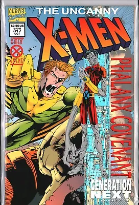 Buy UNCANNY X-MEN #317 KEY 1st Appearance BLINK Foil (1994) Marvel VF/NM (9.0) • 5.59£