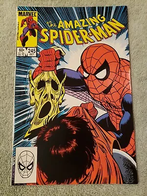 Buy Amazing Spider-Man 245 F/VF Marvel Comics 1983 • 9.45£