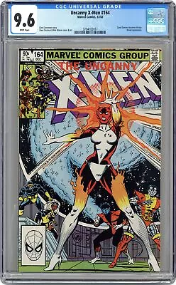 Buy Uncanny X-Men #164D CGC 9.6 1982 3794102017 1st App. Carol Danvers As Binary • 138.36£