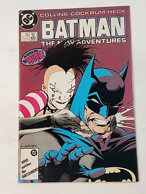 Buy Batman 412 DC Comics DIRECT 1st App Of Mime Cockrum Art Copper Age 1987 • 11.08£