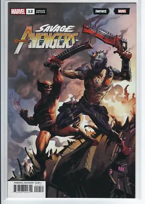 Buy Marvel #12 - Savage Avengers - Fortnite X Marvel Variant Edition • 3.49£