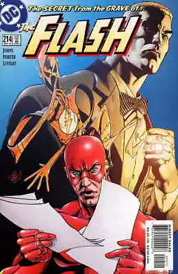 Buy Flash (2nd Series) #214 VF/NM; DC | Geoff Johns Ethan Van Sciver - We Combine Sh • 3.01£