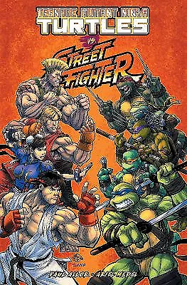 Buy Teenage Mutant Ninja Turtles Vs. Street Fighter By Paul Allor - New Copy - 97... • 12.87£
