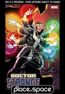 Buy (wk19) Doctor Strange #15c - Lashley Black Costume Variant - Preorder May 8th • 4.40£