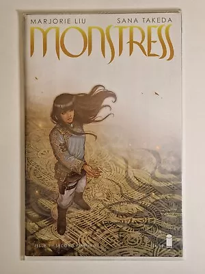 Buy Monstress #1  2nd Print Image Comics  • 124.99£