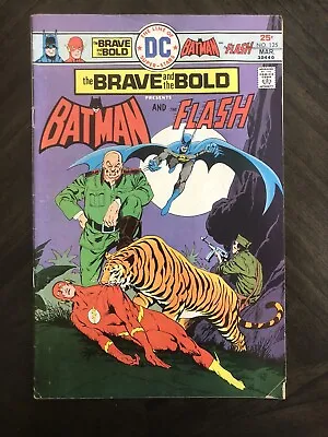 Buy The Brave And The Bold #125 (DC Comics, 1976) Batman & The Flash • 3.15£