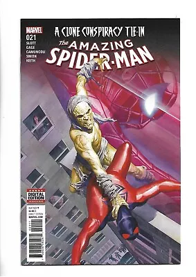 Buy Marvel Comics - Amazing Spider-Man Vol.4 #21 LGY#777  (Jan'17)   Near Mint • 2£