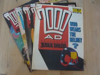 Buy 2000AD 5 Issues - Progs 584-588 Good Condition • 5£