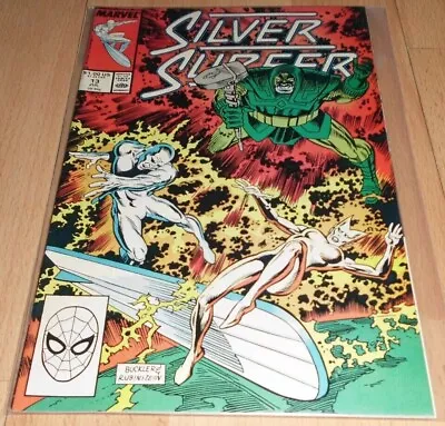 Buy Silver Surfer (1987 2nd Series) #13...Published July 1988 By Marvel • 7.95£