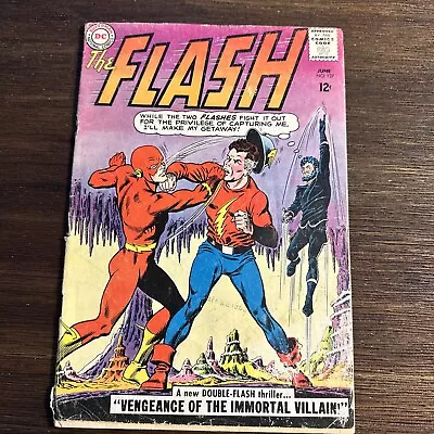 Buy THE FLASH  #137 (June 63) GD: --1st Silver-age VANDAL SAVAGE--Golden-Age! • 23.99£