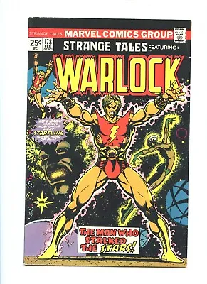 Buy Strange Tales #178 1975 (FN/VF 7.0)(Warlock) • 27.71£