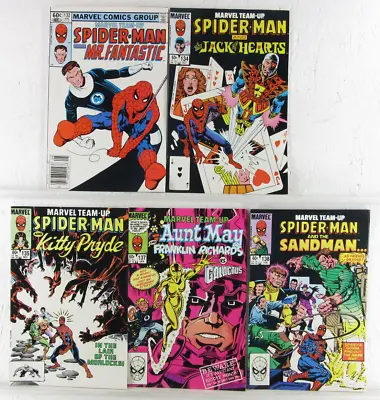 Buy MARVEL TEAM-UP #132 134-135 137-138 * Marvel Comic Lot * 1983-Spider-Man • 13.88£