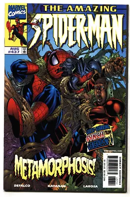 Buy Amazing Spider-Man #437 - 1998 - Marvel - NM- - Comic Book • 28.59£