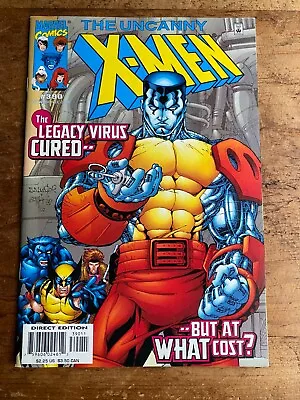 Buy Uncanny X-Men # 390 Marvel 2001 Death Of Colossus Z • 5.59£